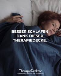 Mit Einer Therapiedecke Gegen Schlafprobleme Video In 2020 Gesundheit Und Wohlbefinden Therapie Ratgeber Gesundheit