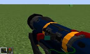 The laser of the laser gun destroys the block that you are looking. Extraordinary Weapons Mods Minecraft Curseforge