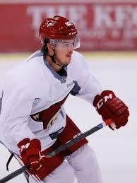 Conor garland (born march 11, 1996) is an american professional ice hockey winger currently playing with the arizona coyotes of the national hockey league (nhl). Coyotes Sign Conor Garland To Entry Level Contract