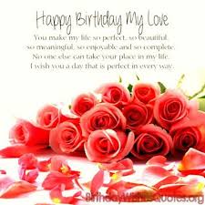Meaningful Birthday Wishes For Wife Quotes Happy Birthday My Love Wishes Birthday Wishes Greetings Birthday Wish For Husband Free Happy Birthday Cards