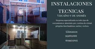 INSTALACIONES TECNICAS VIZCAINO Y DE ANDRES S,L