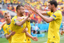 Born 23 october 1989) is a ukrainian professional footballer who plays as a winger or forward for english premier. Euro 2020 Ukraine 2 1 North Macedonia Yarmolenko Inspires Important Group C Win Mykhel