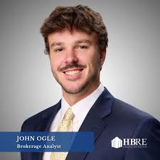 We're excited to introduce John Ogle, our new Brokerage Analyst at HBRE. A  proud East Tennessean, John graduated Cum Laude from the University of  Tennessee and recently earned his Master of Real