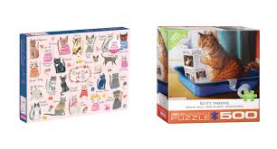 Looking for the purrrfect gift for a cat lover? 10 Cat Jigsaw Puzzles To Keep You Busy This Winter