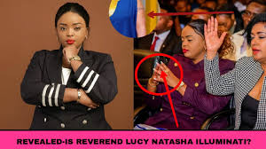 Reverend lucy natasha is actually single and said the reason is because it takes time to get an reverend lucy natasha spoke about her ideal man alluding to the biblical fact of adam and eve and. Is Reverend Lucy Natasha In Illuminati Youtube