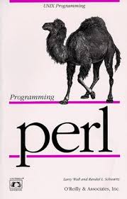 Camel (and his secret passion for sci fi television). Programming Perl Wikipedia