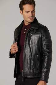 Leather Jackets Leather Jacket Leather Outerwear High Quality Leather Jacket