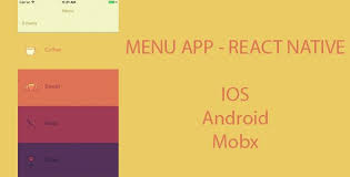 Menu App React Native App By Batuhan Akkaya This Is A React Native App Full Native Android Ios Menu App It Is Very Eas React Native App Wordpress Plugins