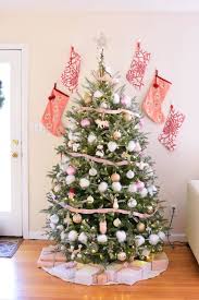 New users enjoy 60% off. Dreamy Blush Pink Christmas Tree Decorations The Well Dressed Table
