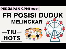 Tiu Hots Skd Cpns 2021 Posisi Duduk Melingkar Youtube