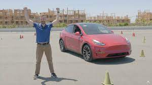 The model y was teased by tesla for a few years. Edmunds Impressed As Tesla Model Y Performance Aces Every Track Test Video Tesla Oracle