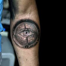 Tattoo artists can create optical illusions both in the form of half sleeves and smaller designs. Top 40 Small Unique Tattoos For Men