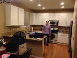 Xim 400 white primer sealer bonder: Painting Kitchen Cabinets Denver