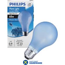 Philips Agro Lite A19 Incandescent Plant Light Bulb 429480 East Coast Hardware