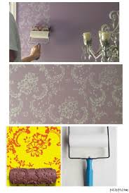Paint Directly On Your Wall Patterned Paint Roller In Symphony Scrolls Design By Not Wallpap Patterned Paint Rollers Room Wall Painting Wall Paint Patterns