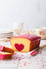 I also add the cake batter to the dough of the the recommended temperature and baking time is one of the most unreliable measurements in any recipes for cakes. Hidden Heart Valentine S Cake The Loopy Whisk