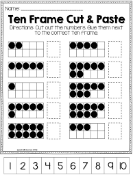 This Includes Everything You Need To Help Your Student Practice Their Number Sense With Tens Frames There Are Pract Kindergarten Math Ten Frame Preschool Math
