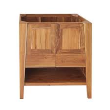 See more ideas about bath vanities, bathroom design, bathroom decor. Ecodecors Significado 30 In L Teak Vanity Cabinet Only In Natural Teak St Bt 30 1 The Home Depot