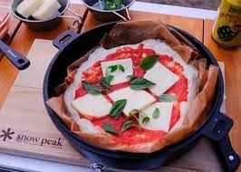 Dutch Oven Pizza Dutch Oven Pizza Food Oven