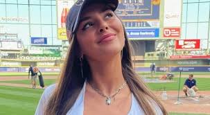 Female Milwaukee Brewers Fan Is Causing Major Stir On The Field & In The  Stands With Her Jaw-Dropping Friends & Their Risky Outfits [PHOTOS]