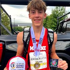 General McLane junior Logan Anderson an AAU Junior Olympics champion