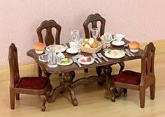 Sylvanian Families Dinner Party Large Dining Table Sylvanian Families Family Dinner Party
