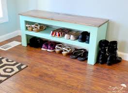 He moved in after i had shopping list for your diy shoe rack: Diy Benches 12 Designs For Your Entryway Bob Vila