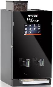 Small footprint fits neatly into the smallest work spaces. Automaten Van Nescafe Vind Je Bij Capriole Coffee Service