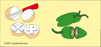 How To Make Vegetable And Fruit Prints Surface Design Techniques Aunt Annie S Crafts