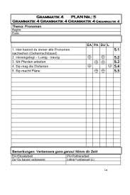 Zum beispiel kann her ihr oder sie heissen. Unterrichtsmaterialien Zebis
