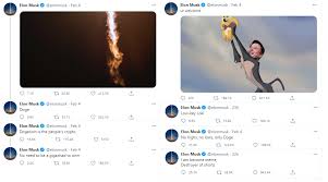 Elon musk's tweets keep sending the coin higher, even after he cautioned that his dogecoin tweets are meant to be jokes. Jbjemygphnto M