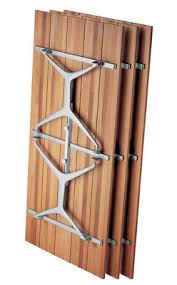 Maybe you would like to learn more about one of these? Table Pliante Teak Alias Blanc Bois Naturel Made In Design