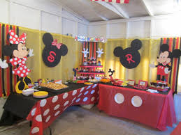Life S Simplicity Mickey Minnie Combined Birthday Party Mickey Birthday Party Combined Birthday Parties Minnie Birthday Party