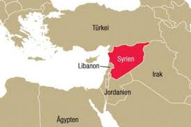 Und dann das kriegsgebiet syrien. Burgerkrieg In Syrien