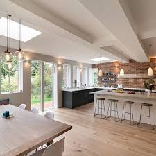 99 Rustic Wood Floor Ideas For Amazing Kitchen Rustic Kitchen Wood Floor Kitchen Kitchen Diner Extension