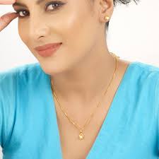 Pearl Bloom Gold Pendant Set