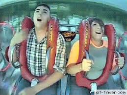 Some say it takes nerves of steel to participate on a slingshot ride. Guy Continuously Passes Out On Sling Shot Ride Find And Share Funny Animated Gifs Funny Photoshop Funny Gif Funny Photoshop Pictures