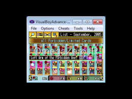 Top, unlock all duelists, antrax_cs, c0e5f22802ff2270, this is a bit glitchy; Yu Gi Oh World Championship 2006 2005 September Banlist By Omegazerojr