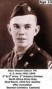 PFC Elton Wayne Coburn (1920-1944)