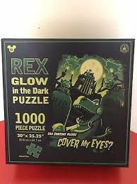 27 results for haunted mansion puzzle 1000. New Disney Parks Haunted Mansion Toy Story Rex Glow In Dark 1000 Piece Puzzle