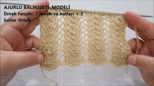 Tc Nur Urkmez Adli Kullanicinin Aciklamali Orgu Videolar Panosundaki Pin Baby Knitting Patterns Orgu Dantel Isleme