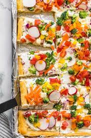 Veggie Pizza Recipe Crescent Roll Pizza Veggie Pizza Recipe Veggie Pizza Crescent Roll Veggie Pizza