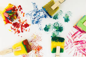 High quality products · huge savings & selection Diy Sponge Paint Brush Splodgy Fun Kids Crafts