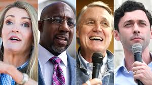 Republicans in georgia say they've recruited more than 8,000 volunteers in the state to serve as poll watchers for next week's twin senate runoff elections, where the gop majority in the senate is at. Georgia On Our Mind State S Races Could Determine Control Of The Senate Nbc4 Washington