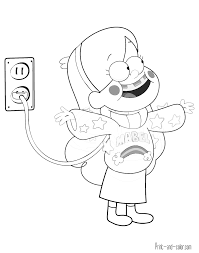 Polish your personal project or design with these gravity falls transparent png images, make it even more personalized and more attractive. Gravity Falls Fall Coloring Pages Cartoon Coloring Pages Coloring Pages