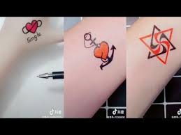 Hình xăm giống nhau khá nhiều, bạn không thể tự thiết kế hình xăm theo ý thích bản thân. Hinh XÄƒm Tha Thu Máº¡nh Máº½ Cho Nang Part 10 Tik Tok Tq Youtube