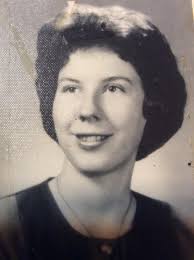 Corliss St Church Easter geraniums in 1963