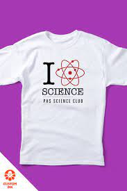 Science Club Shirt Design Idea Shirt Designs Club Shirts Design