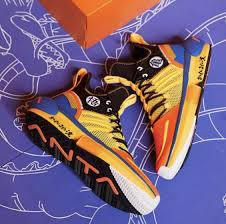 Maybe you would like to learn more about one of these? Anta X Dragon Ball Super Son Goku Men S Basketball Shoes Orange Blue Black