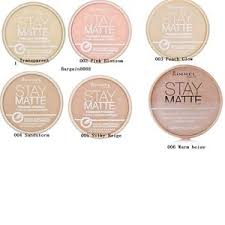 details about rimmel london stay matte pressed powder 006 warm beige 1 2 3 4 5 shade